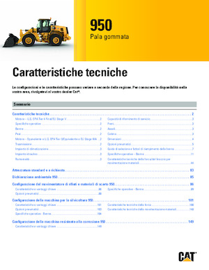 Wheel Loaders Caterpillar 950