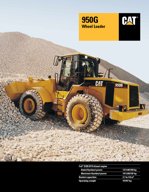 Wheel Loaders Caterpillar 950 G