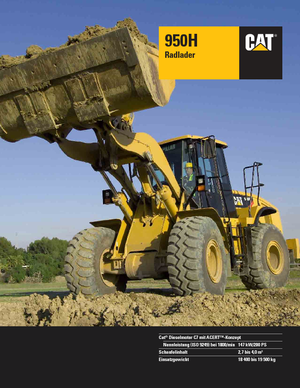 Wheel Loaders Caterpillar 950H