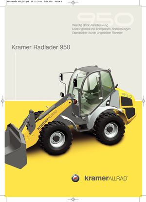 Wheel Loaders Kramer 950