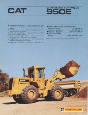 Wheel Loaders Caterpillar 950E