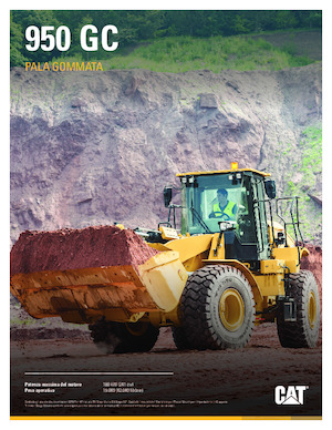 Wheel Loaders Caterpillar 950GC