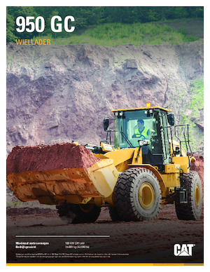 Wheel Loaders Caterpillar 950GC