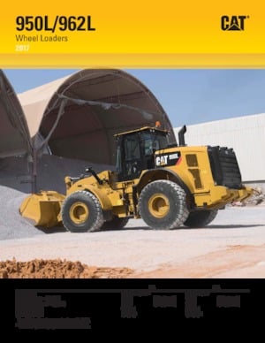 Wheel Loaders Caterpillar 950L