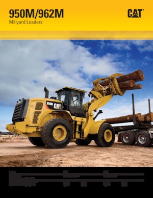 Wheel Loaders Caterpillar 950M