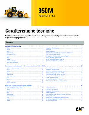 Wheel Loaders Caterpillar 950M