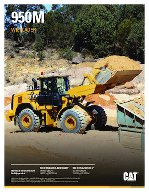 Wheel Loaders Caterpillar 950M