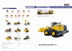 Wheel Loaders Changlin 955T