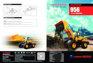 Wheel Loaders Changlin 956