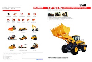 Wheel Loaders Changlin 957H