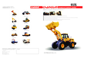 Wheel Loaders Changlin 957S