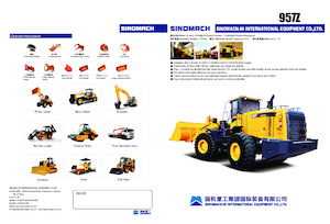 Wheel Loaders Sinomach 957Z