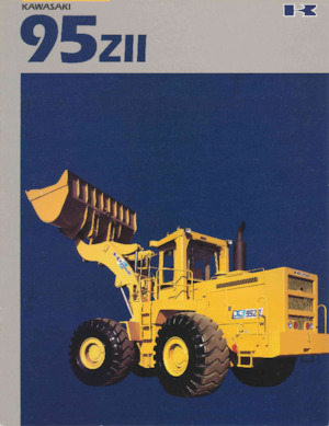 Tekerlekli yükleyiciler Kawasaki 95Z II