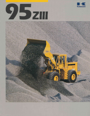 Wheel Loaders Kawasaki 95Z III
