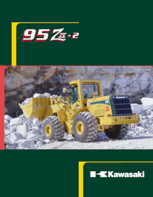 Wheel Loaders Kawasaki 95Z IV-2