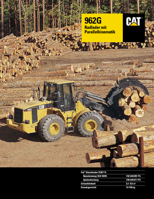 Wheel Loaders Caterpillar 962 G