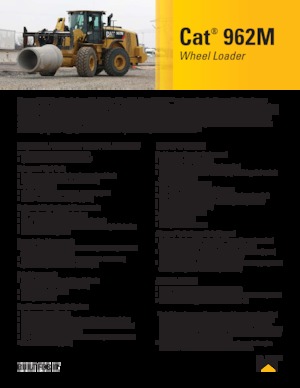 Wheel Loaders Caterpillar 950M