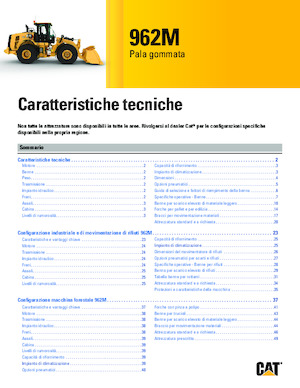 Wheel Loaders Caterpillar 962M