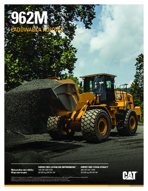 Wheel Loaders Caterpillar 962M