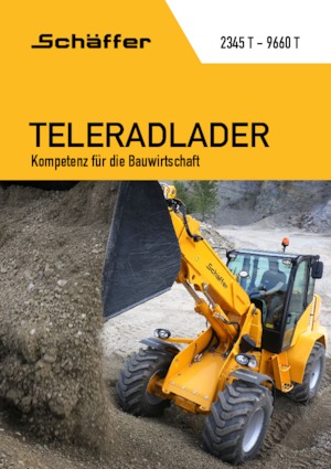 Wheel Loaders Schäffer 9640 T