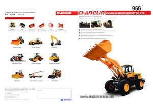 Wheel Loaders Changlin 966