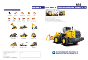 Wheel Loaders Sinomach 966