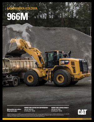 Wheel Loaders Caterpillar 966M