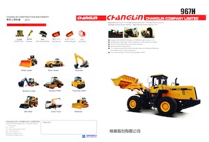 Wheel Loaders Changlin 967H