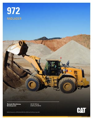 Wheel Loaders Caterpillar 972