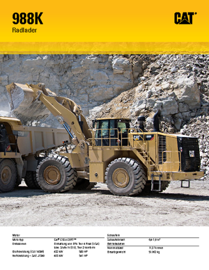 Wheel Loaders Caterpillar 988K
