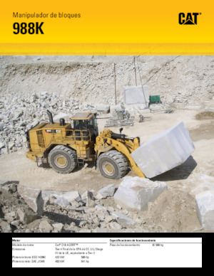 Wheel Loaders Caterpillar 988K