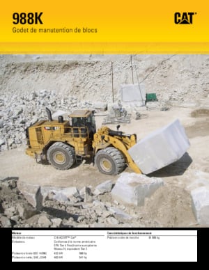 Wheel Loaders Caterpillar 988K