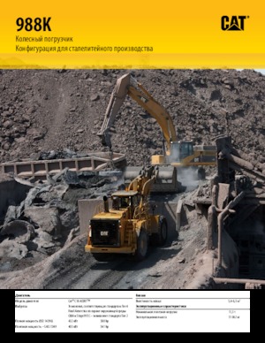 Wheel Loaders Caterpillar 988K