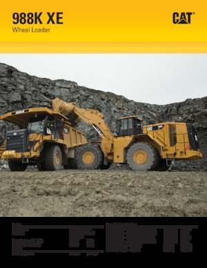 Wheel Loaders Caterpillar 988K XE