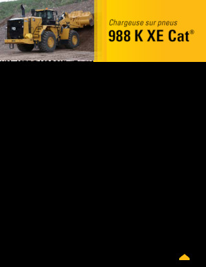 Wheel Loaders Caterpillar 988K XE