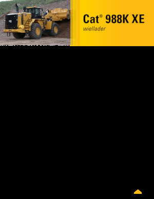 Wheel Loaders Caterpillar 988K XE