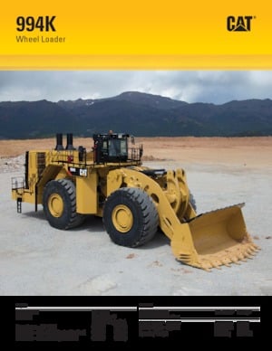 Wheel Loaders Caterpillar 994K