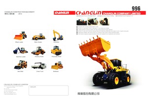 Wheel Loaders Changlin 996
