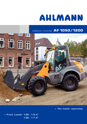 Wheel Loaders Ahlmann AF 1050