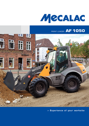 Wheel Loaders Mecalac AF 1050
