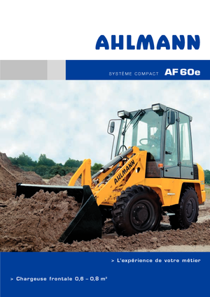 Wheel Loaders Ahlmann AF 60 e