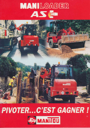 Tekerlekli yükleyiciler Manitou AS 14