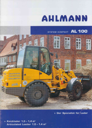 Wheel Loaders Ahlmann AL 100