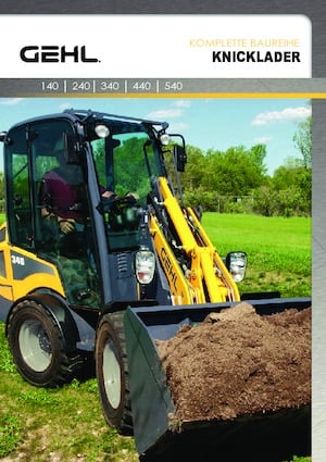 Wheel Loaders Gehl AL340