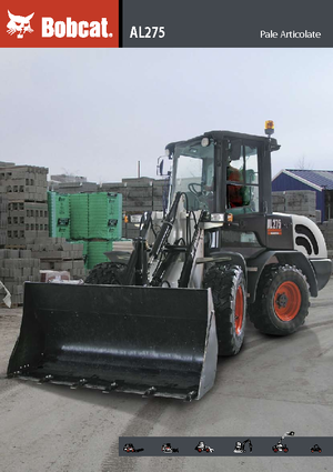 Tekerlekli yükleyiciler Bobcat AL 275