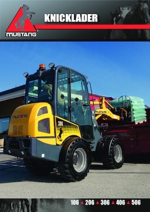 Wheel Loaders Mustang AL 306