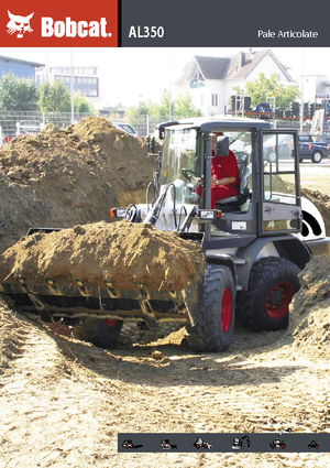 Wheel Loaders Bobcat AL 350