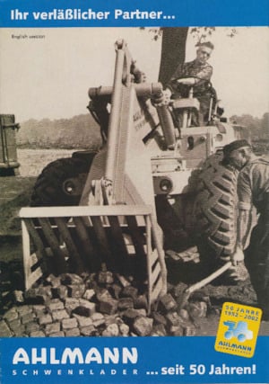 Wheel Loaders Ahlmann AS 90