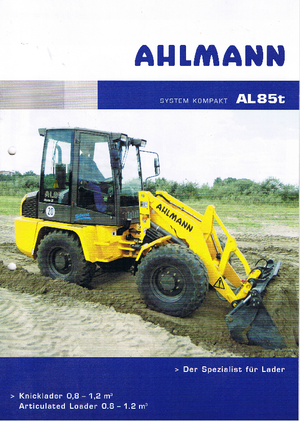 Wheel Loaders Ahlmann AL 85 t
