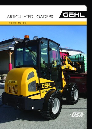 Wheel Loaders Gehl AL340